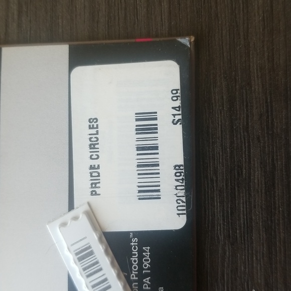 Peek-a-boos premium pasties, One size, Rainbow - Picture 3 of 3